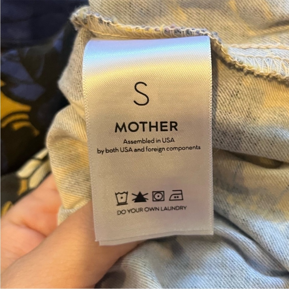 MOTHER The Zippy Ankle Jumpsuit in Oopsie Daisy - Picture 8 of 11